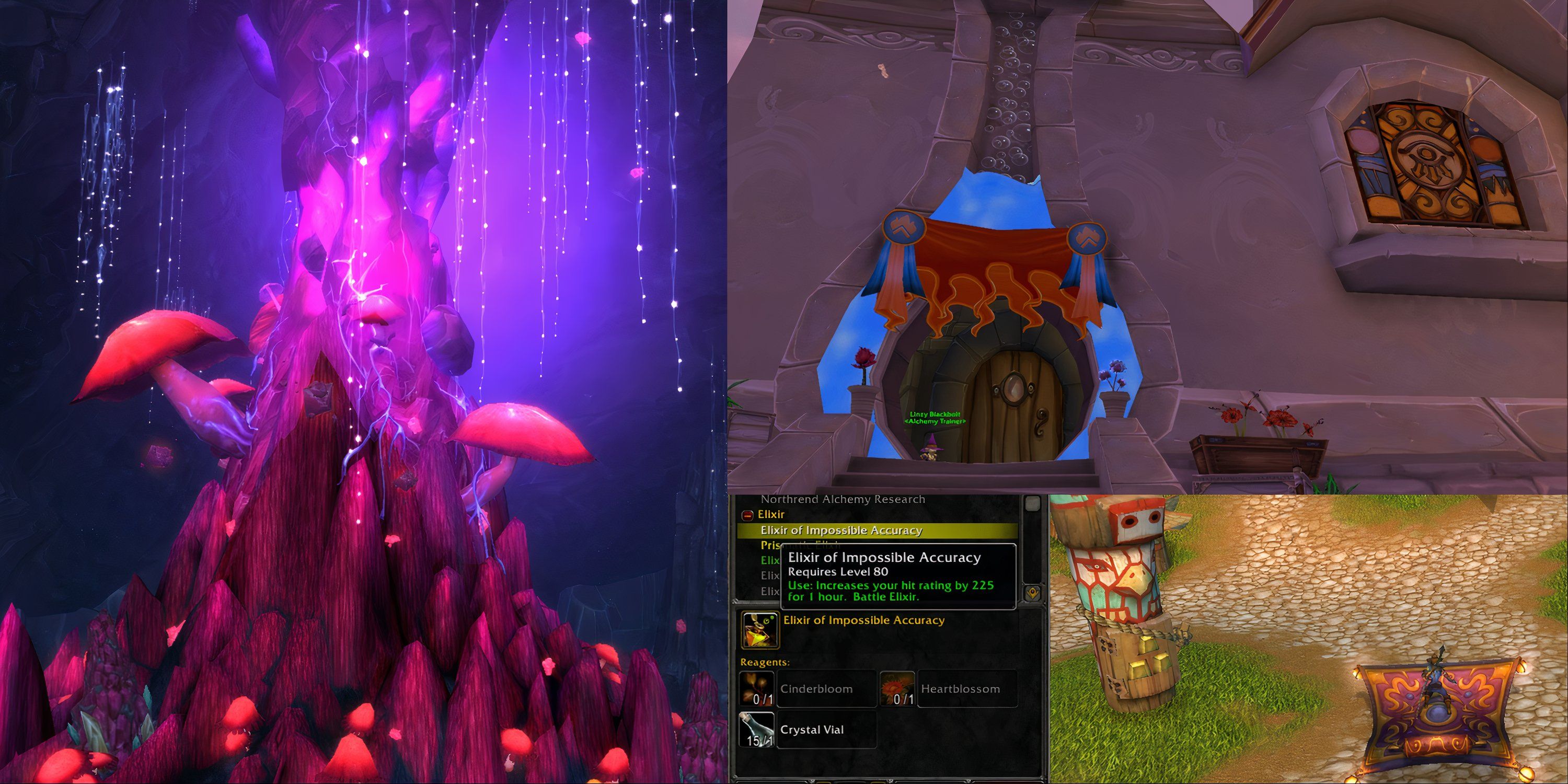 best new recipes for illustrious alchemists cataclysm world of warcraft