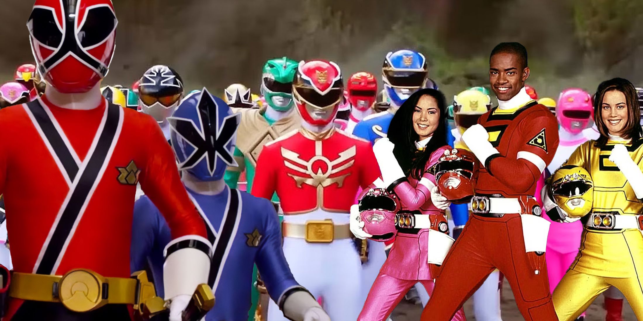 The Strongest Mecha In Power Rangers, Ranked