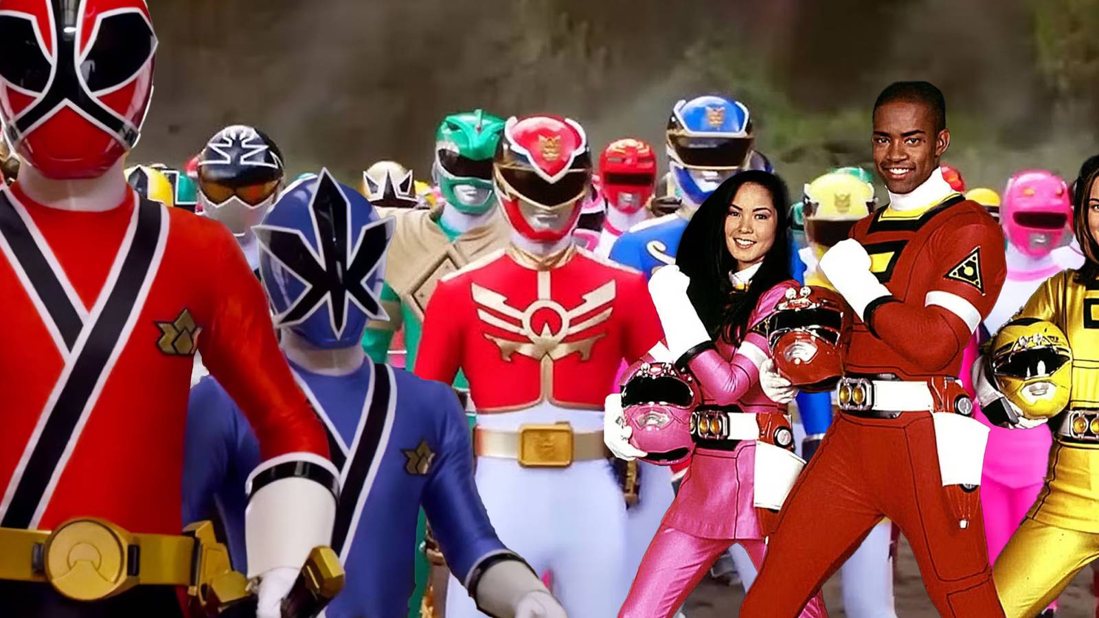 Best Power Rangers Series