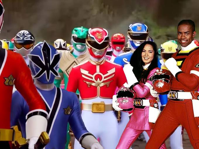 All 36 Red Rangers in 'Power Rangers,' Ranked