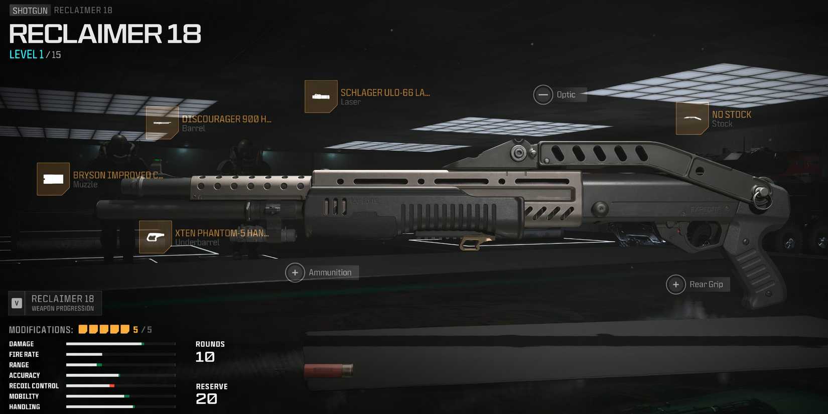 best Reclaimer 18 build in Modern Warfare 3 and Warzone 