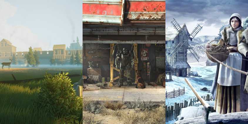 Cool Rag Base Building 10 Most Relaxing Base-Building Games