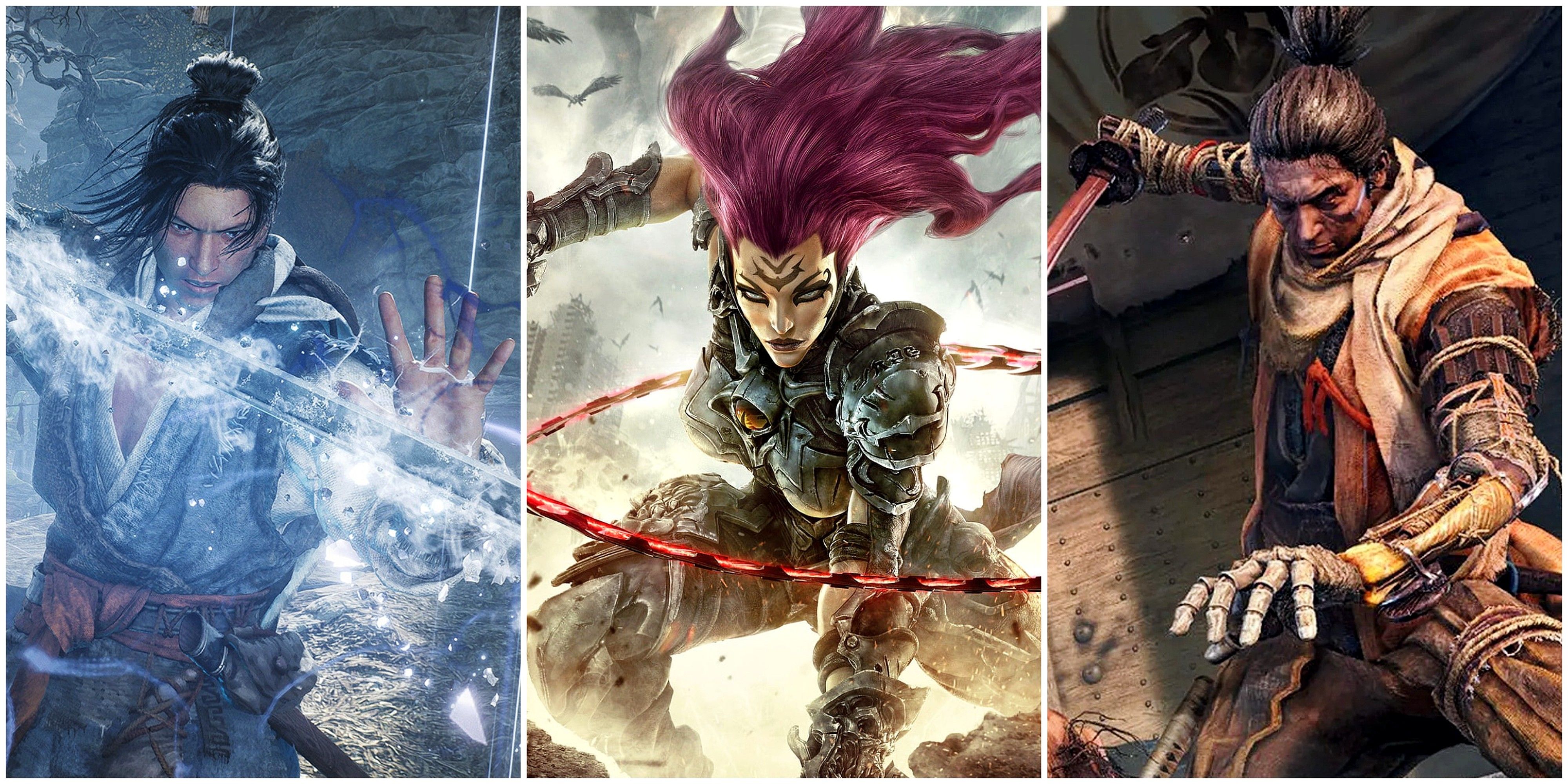 Best Soulslike Games With Fast-Paced Combat Include Wo Long, Darksiders 3, and Sekiro