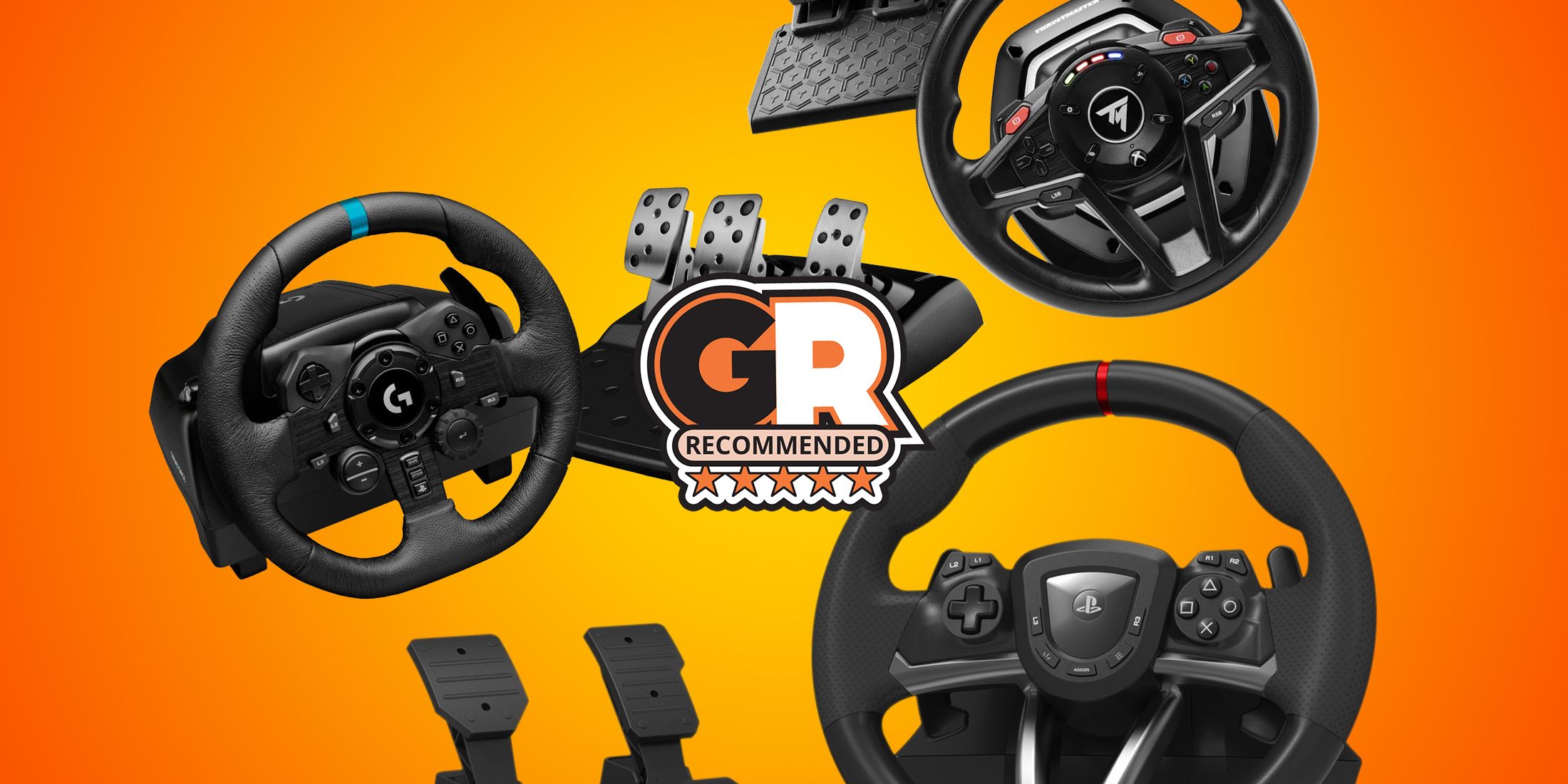 Best Steering Wheels for PC in 2024