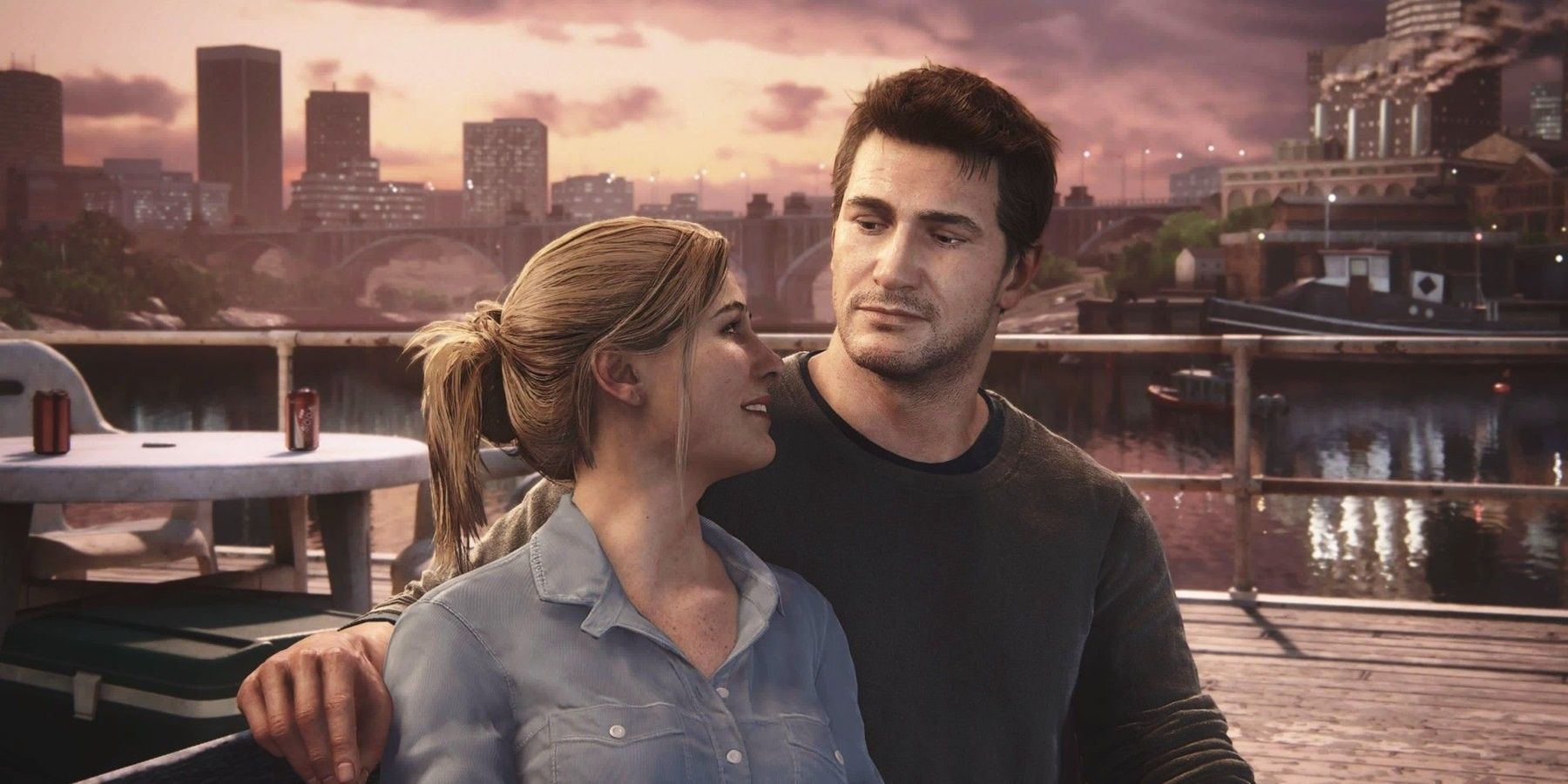 Best Video Game Romances- Uncharted 4 Nathan Elena