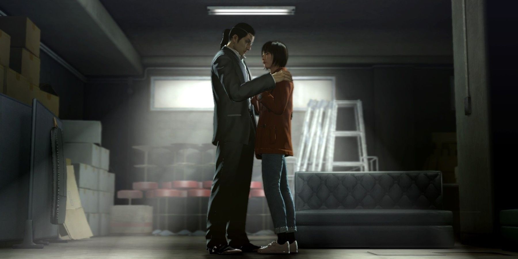 Best Video Game Romances- Yakuza 0 Majima Makoto