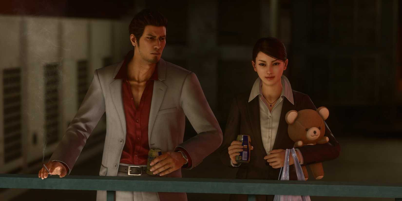 Best Video Game Romances- Yakuza 2 Kiryu Sayama