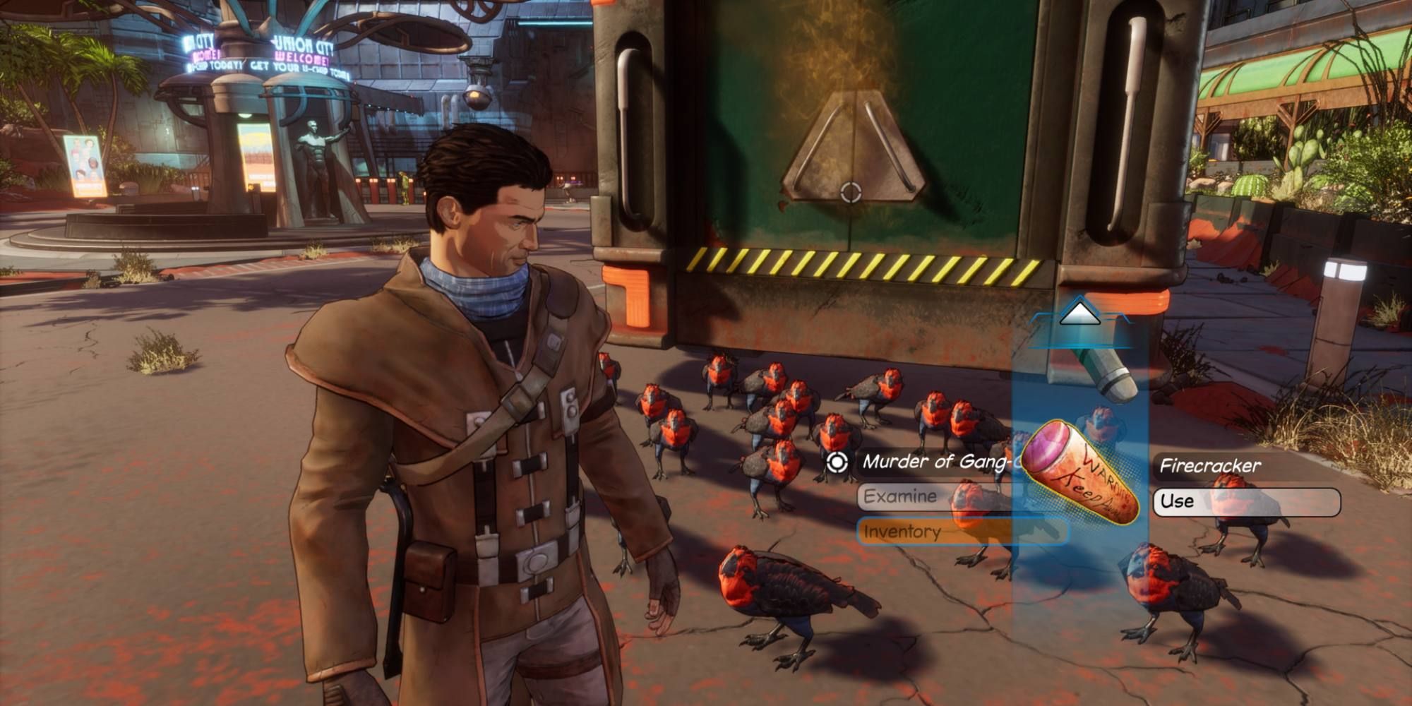 Behind the steel sky - 1