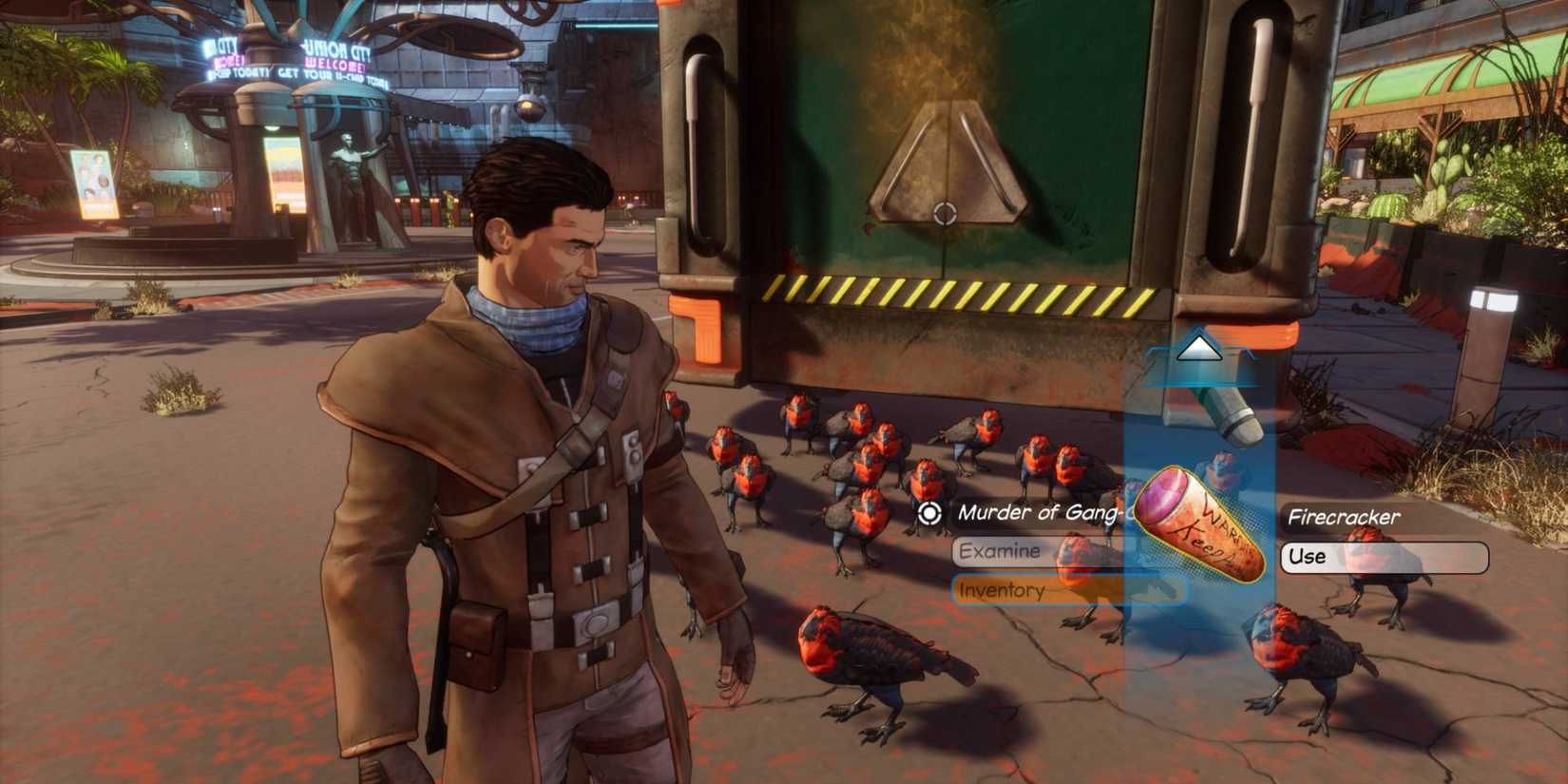 Beyond A Steel Sky - 1