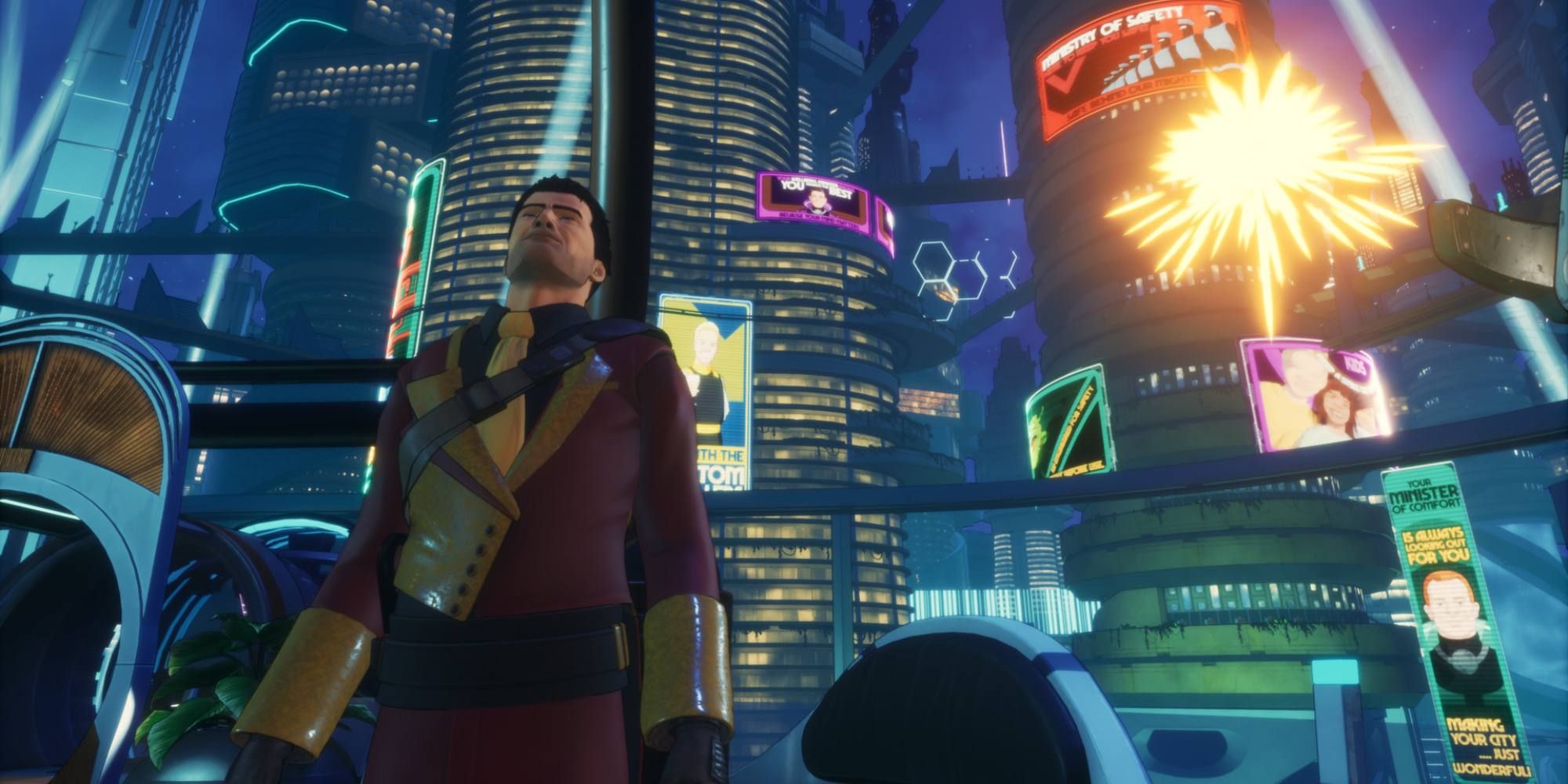 Behind the steel sky - 4