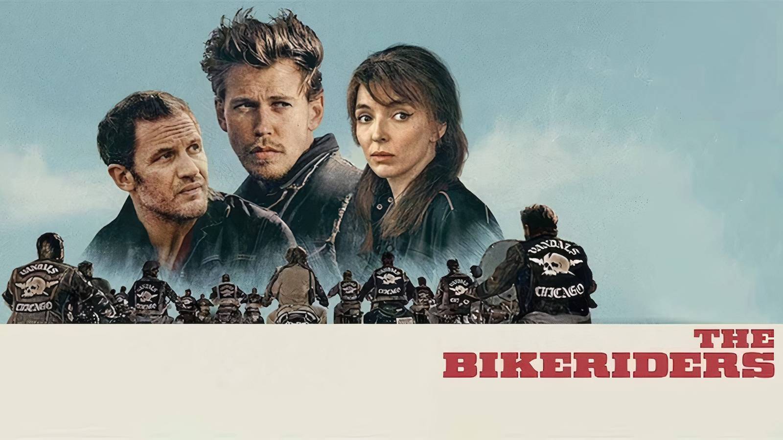 tom hardy, jodie comer and austin butler