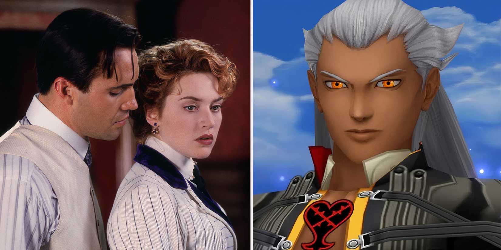 Billy Zane as Ansem, Seeker of Darkness kingdom hearts