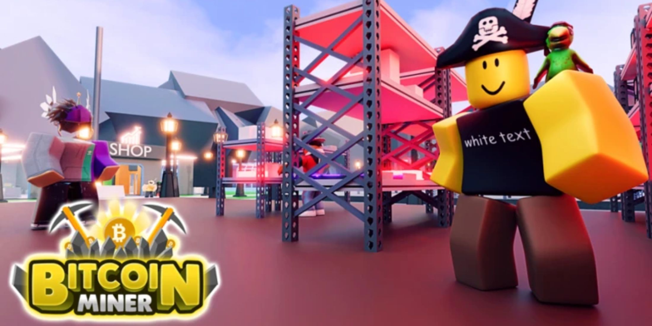 Roblox: Bitcoin Miner Codes