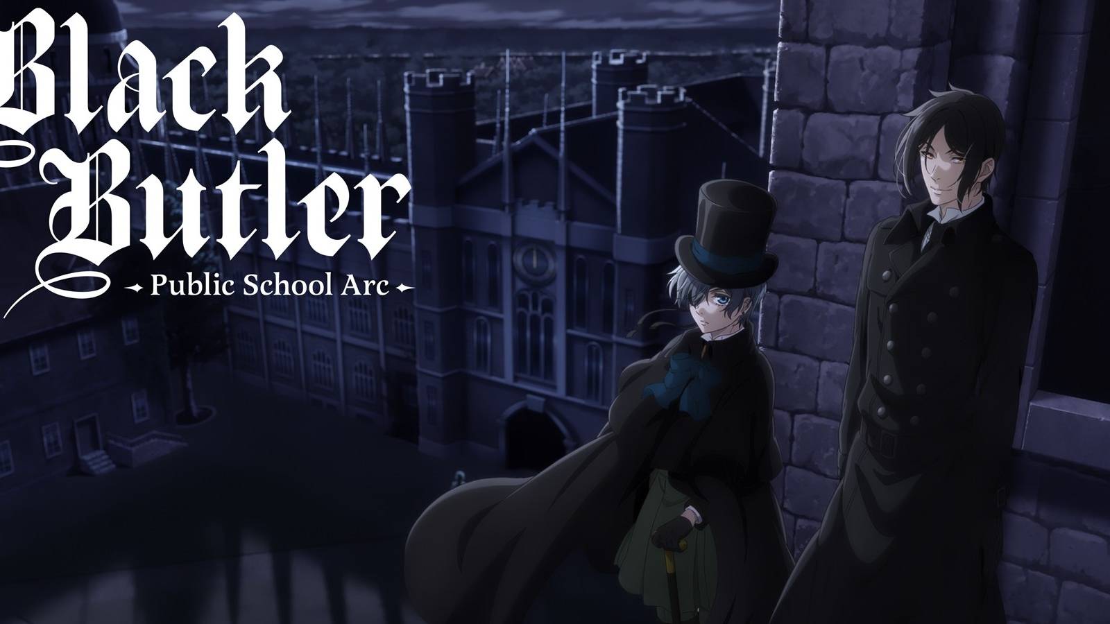 Black Butler Public School Arc Key Visual