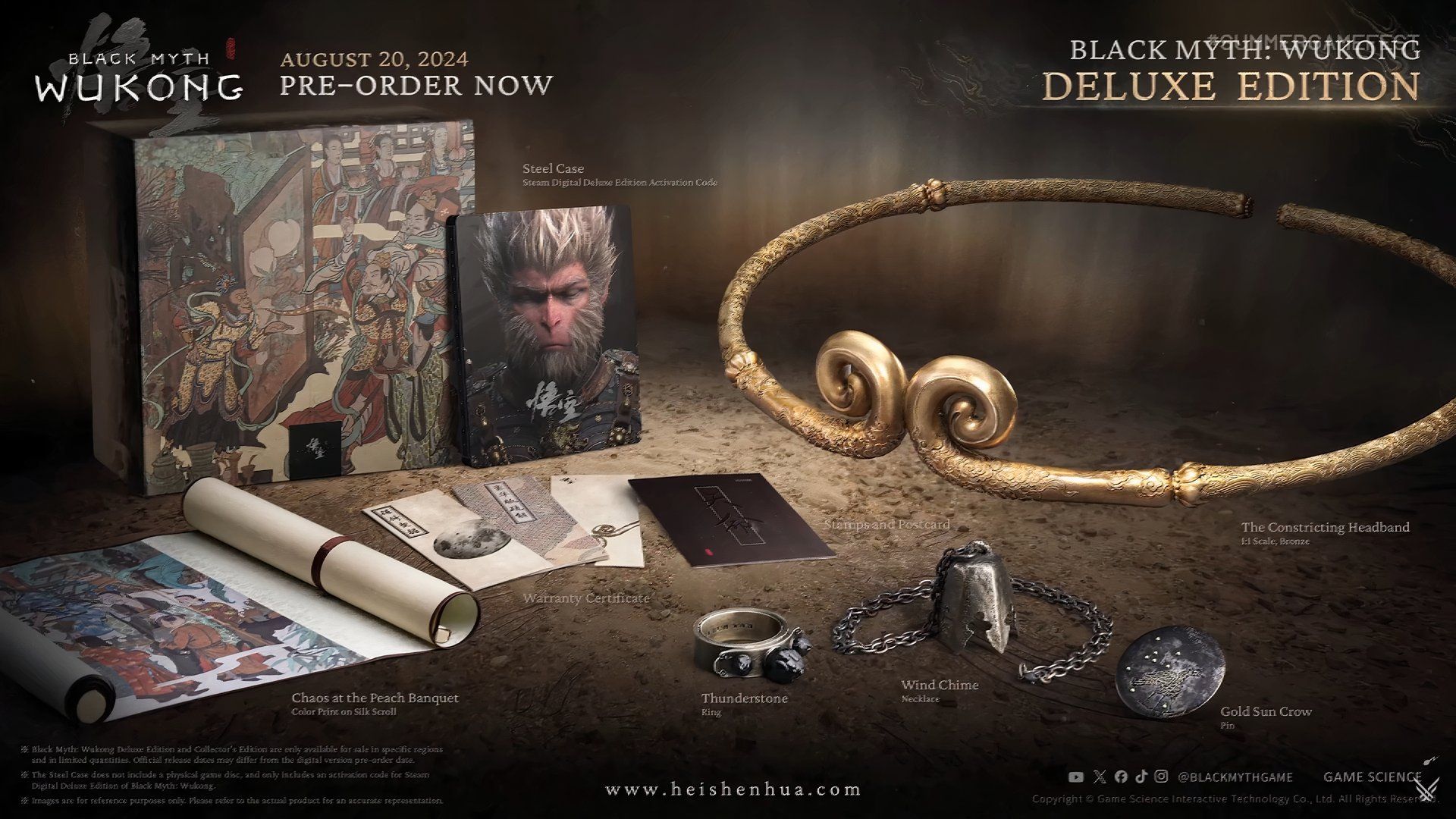 Black Myth: Wukong - All Editions and Pre-Order Bonuses Explained