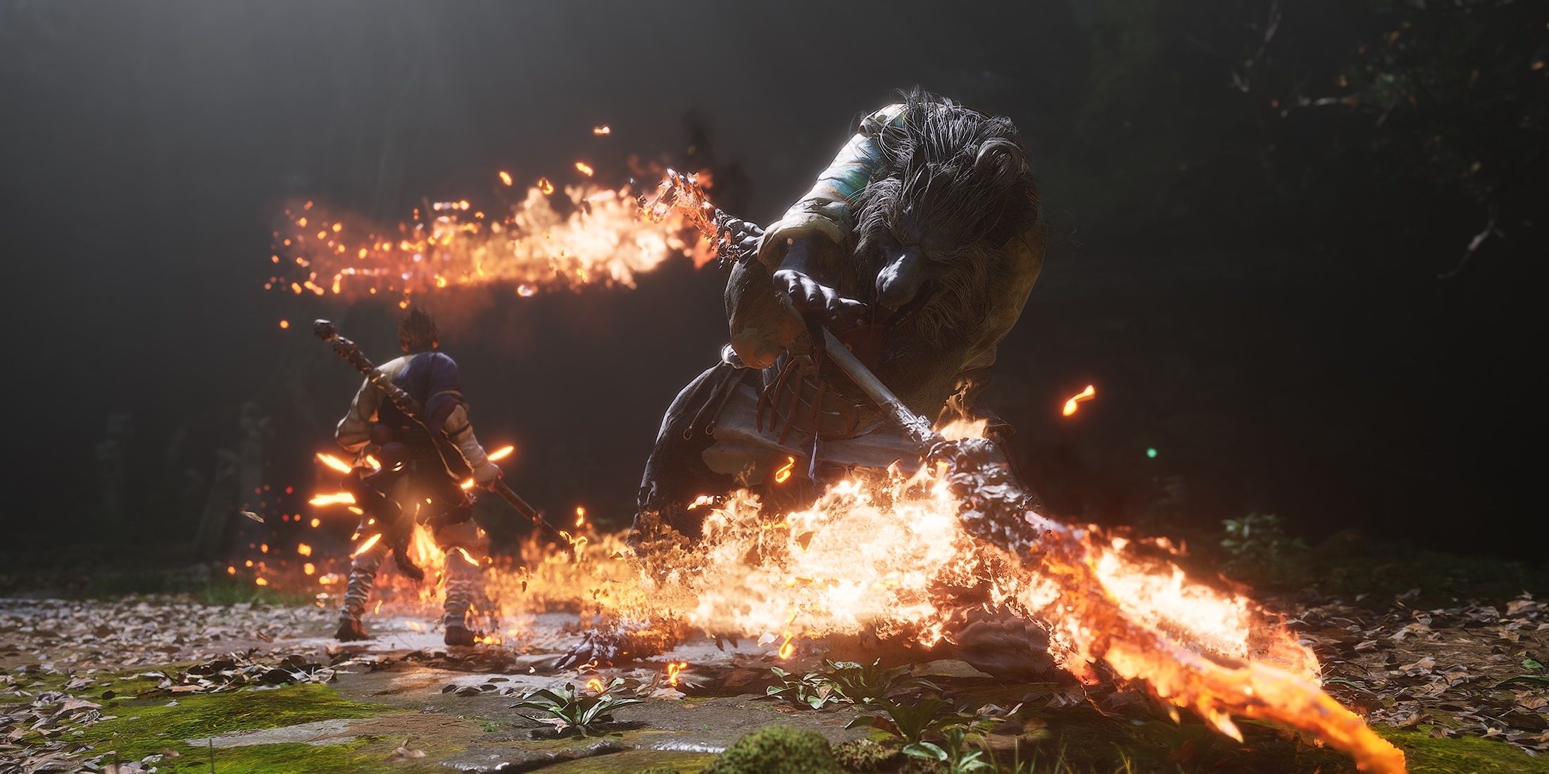 black myth wukong summer game fest screenshot