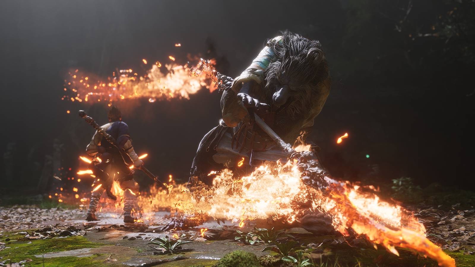 black myth wukong summer game fest screenshot