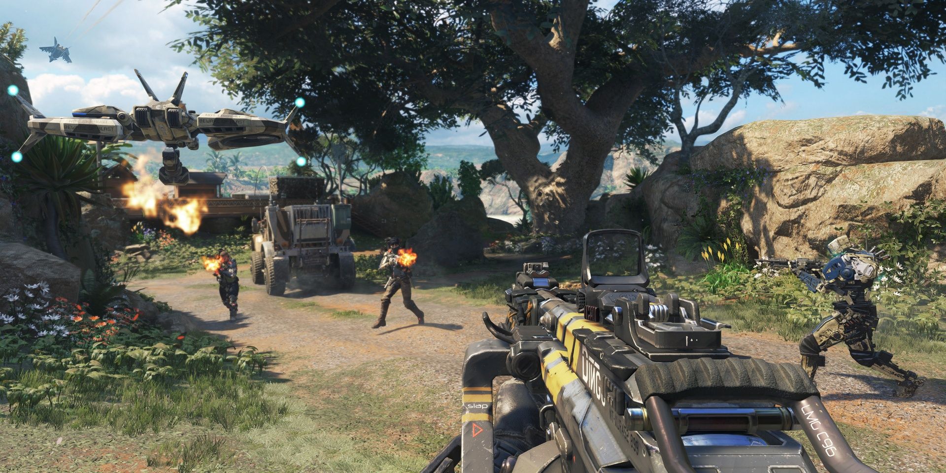 Multiplayer screenshot