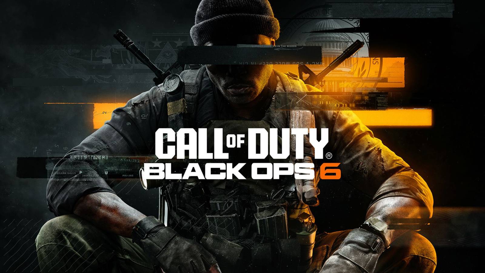 Black Ops 6 Logo