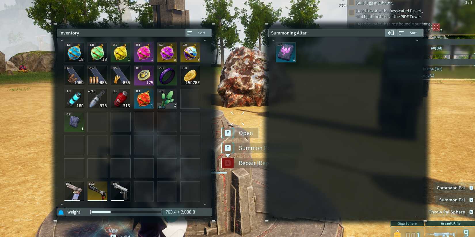 Blazamut Ryu in Palworld slab