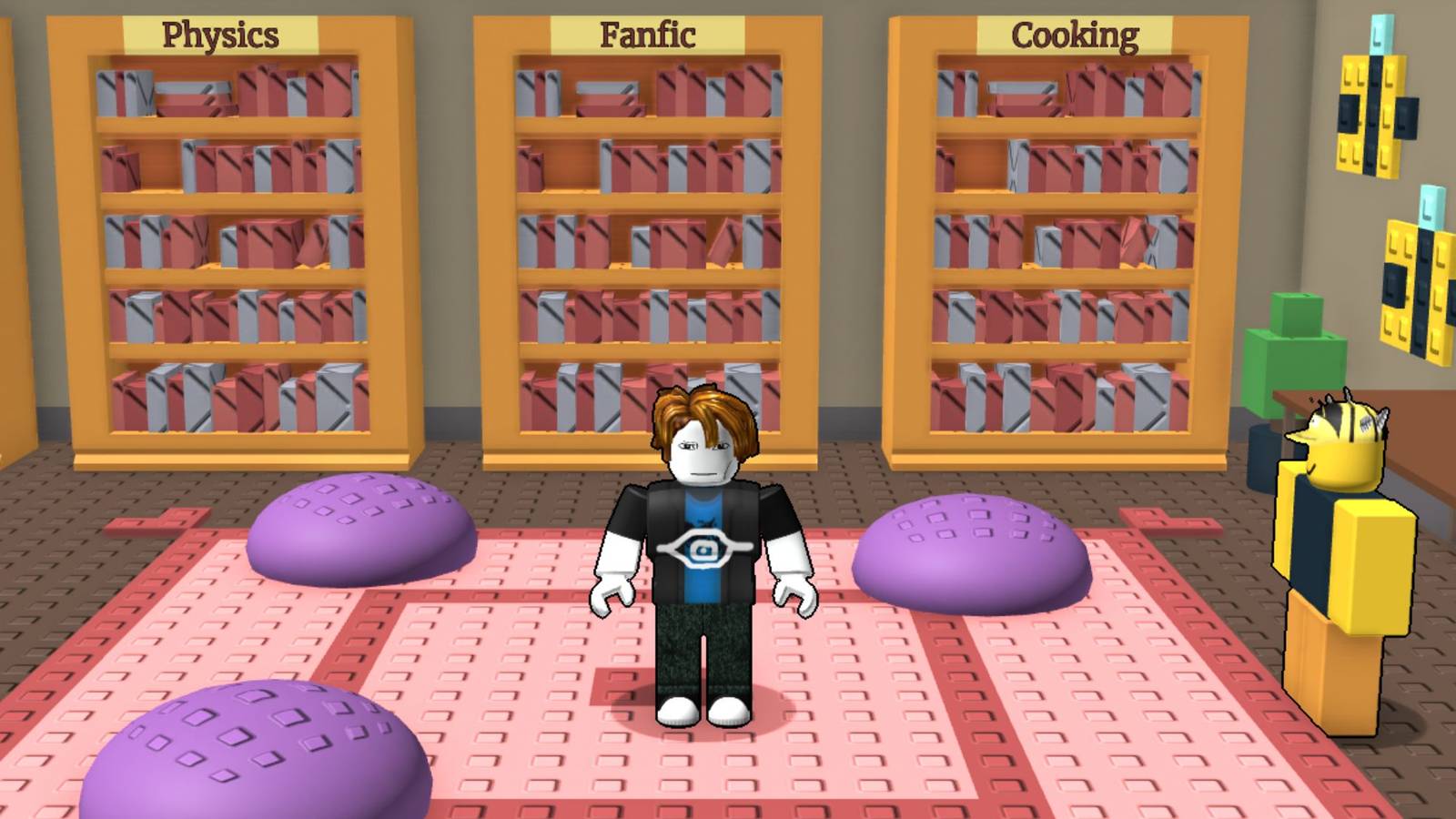 Block Tales character