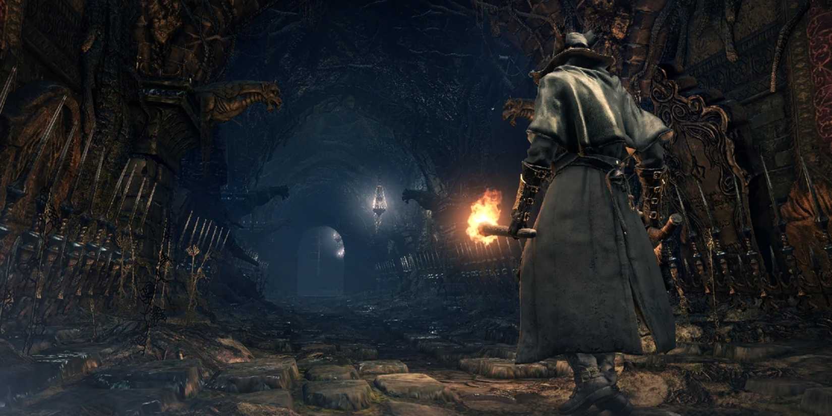 Bloodborne - Chalice Dungeons Exploration