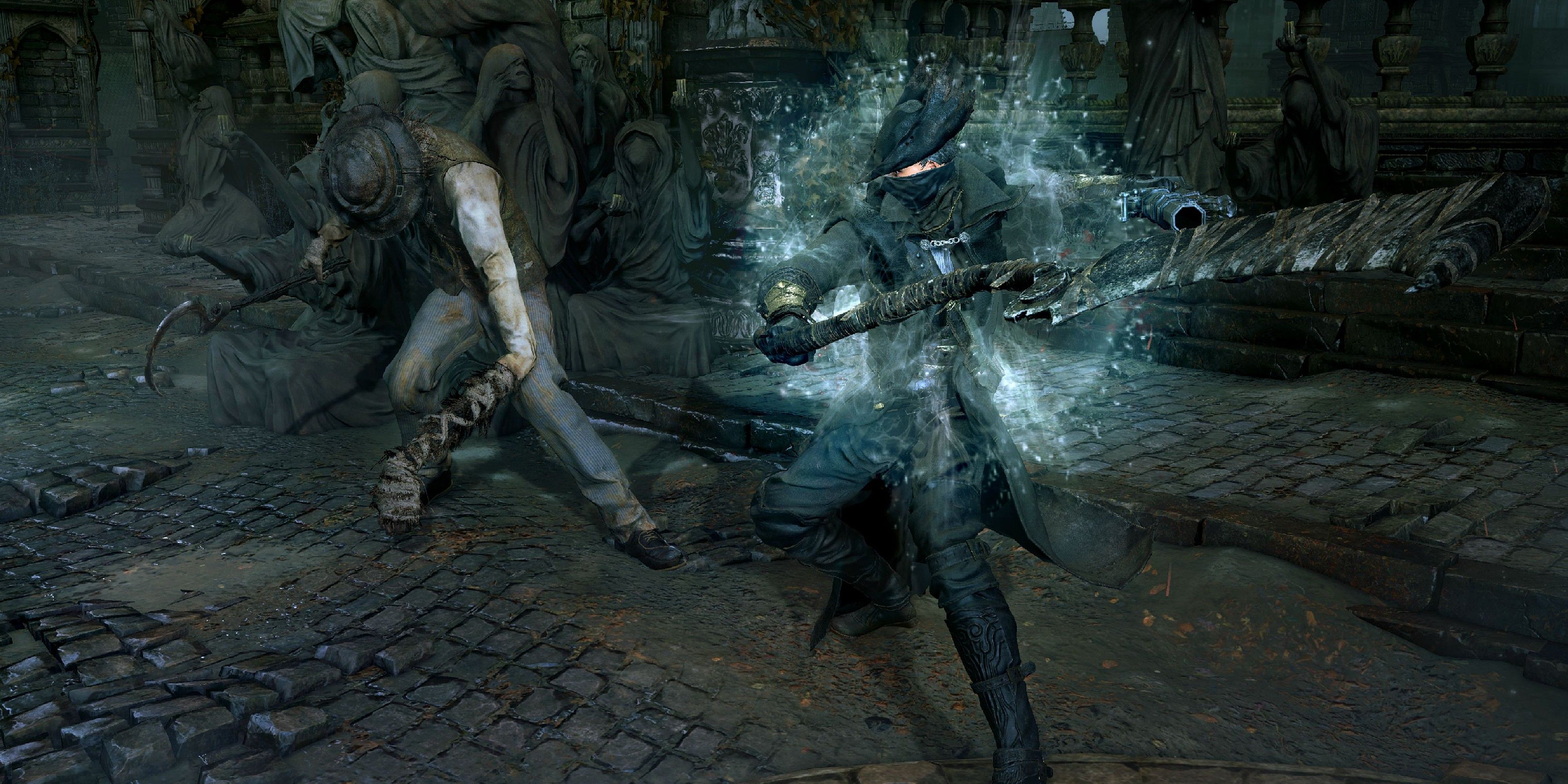 Bloodborne Combat