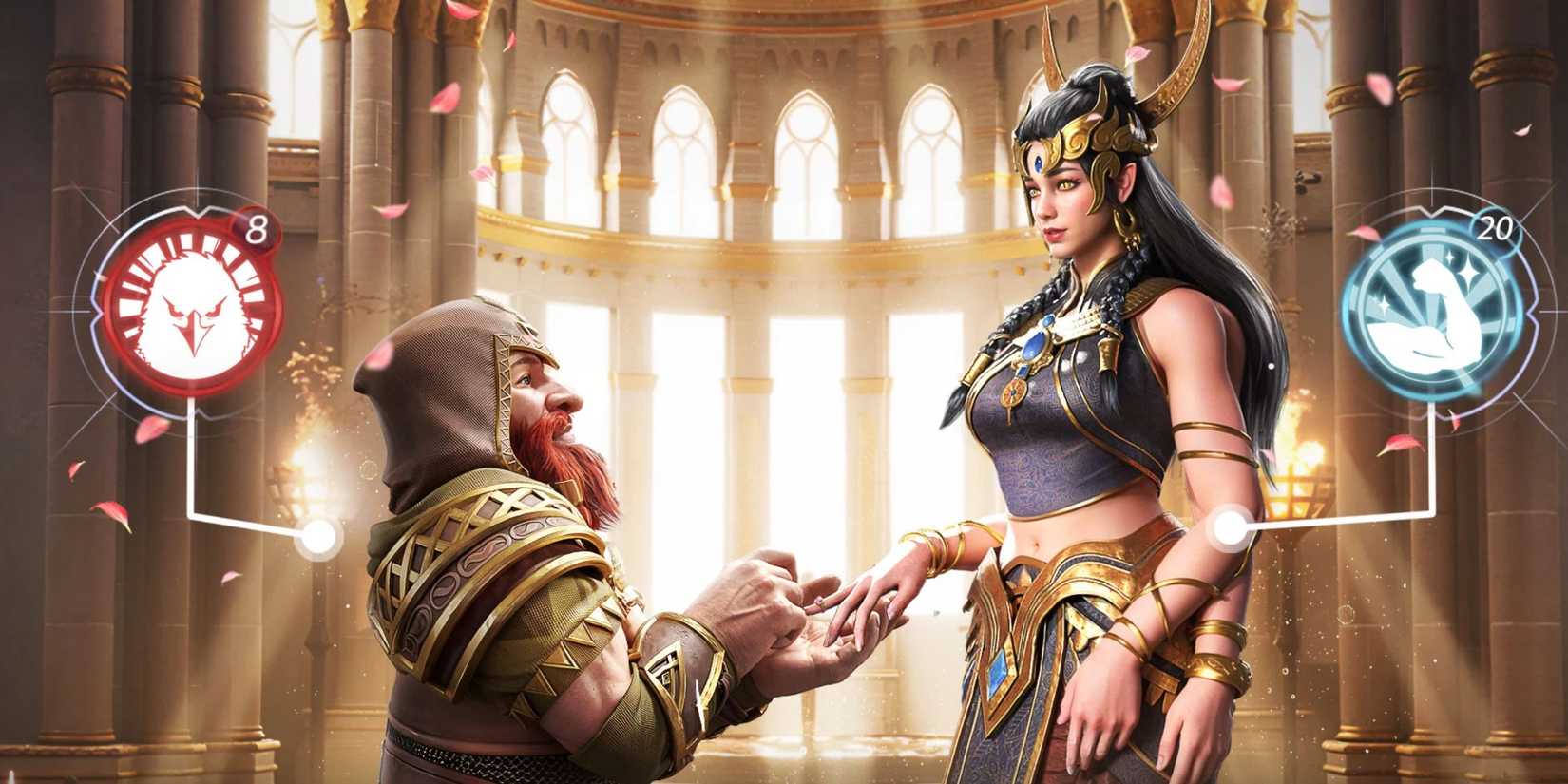 Bloodline Heroes of Lithas characters