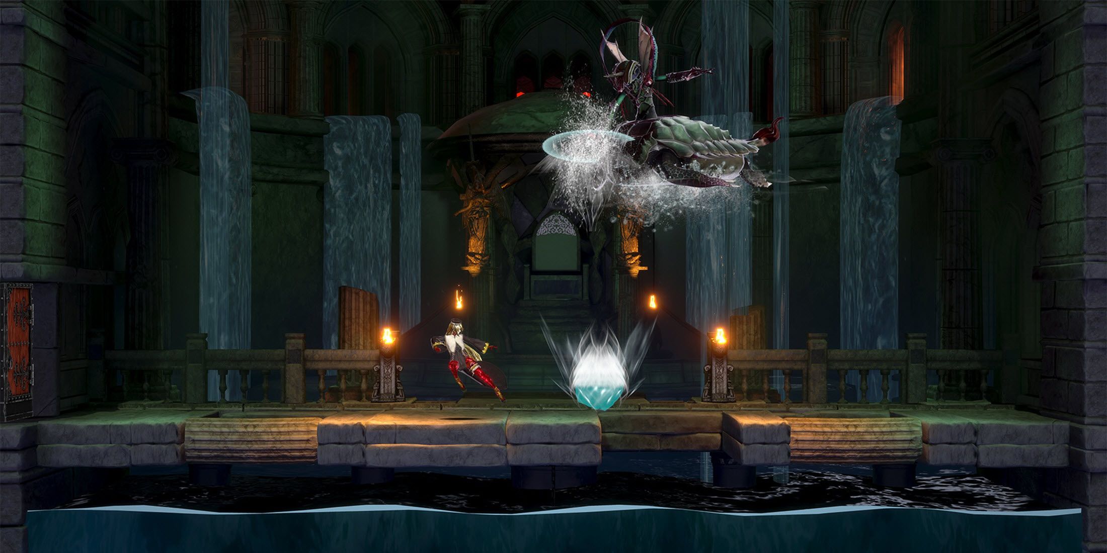 Bloodstained Ritual of the Night — трейлер запуска дополнения Classic II Dominique's Revenge