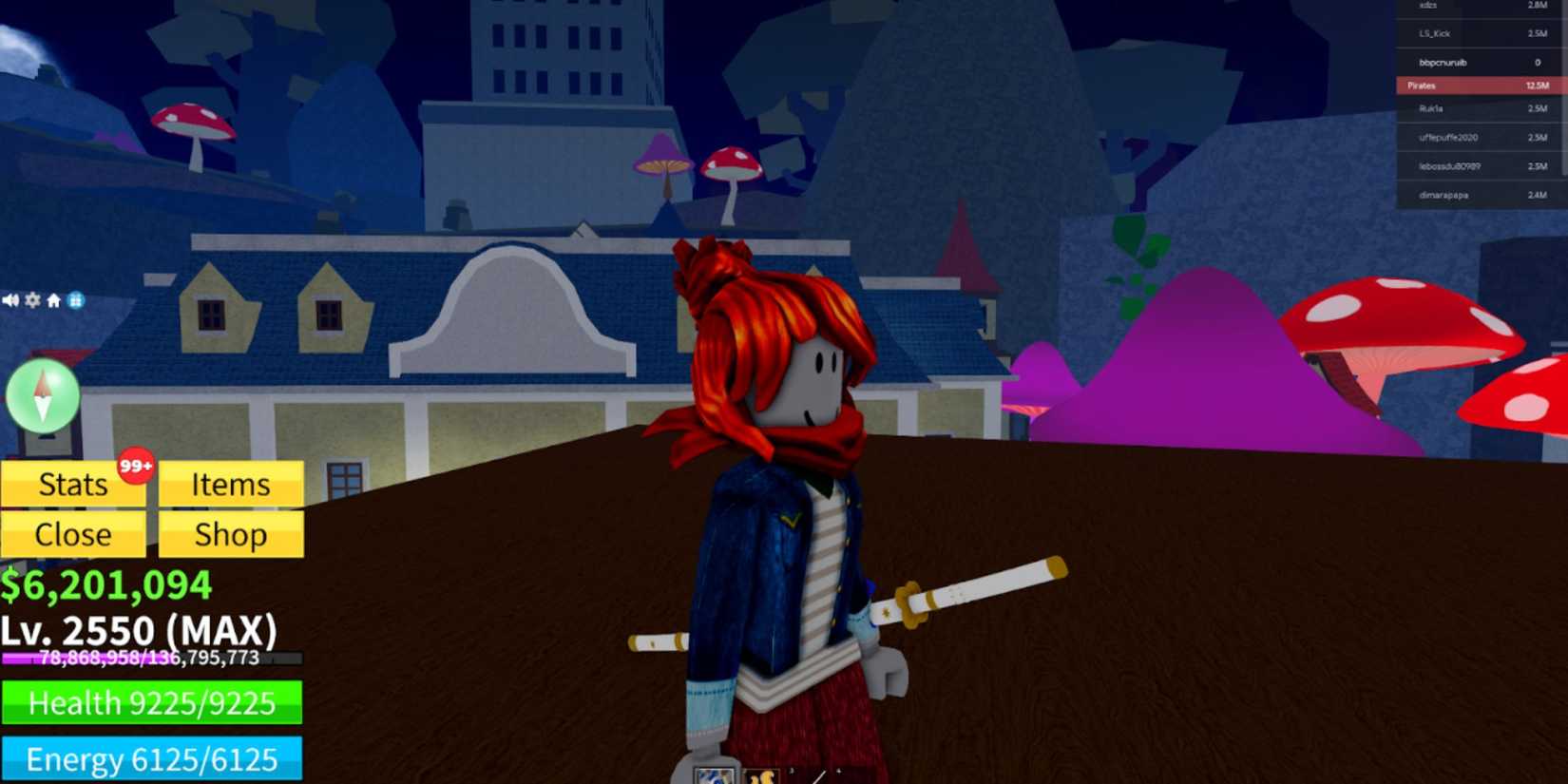 Blox Fruits Accessories