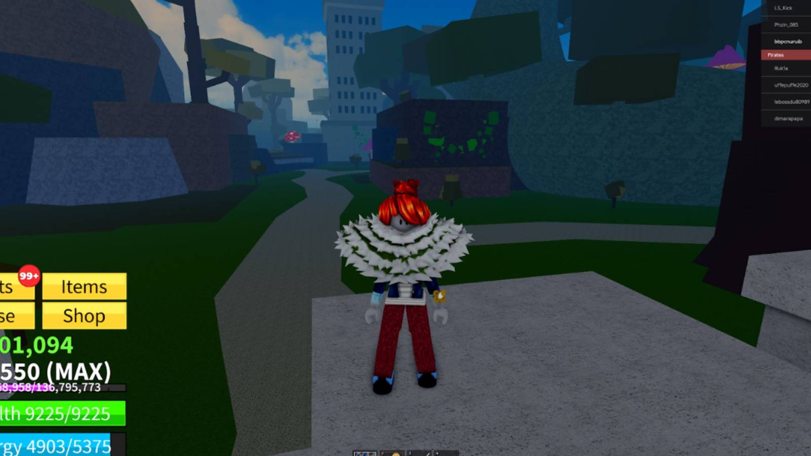 Blox Fruits Accessories