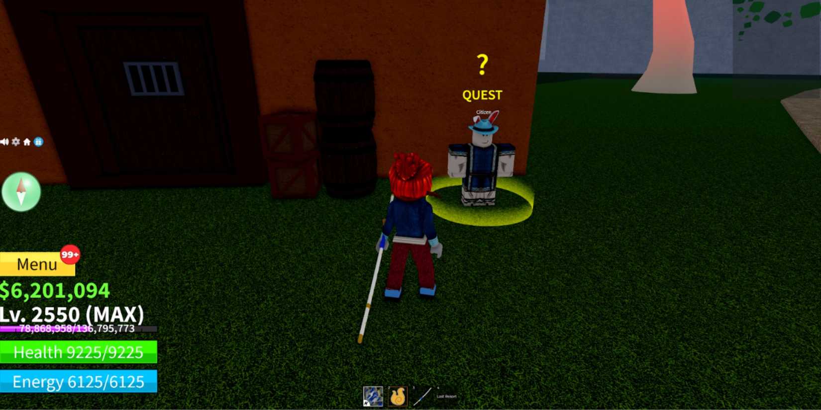 Blox Fruits quests