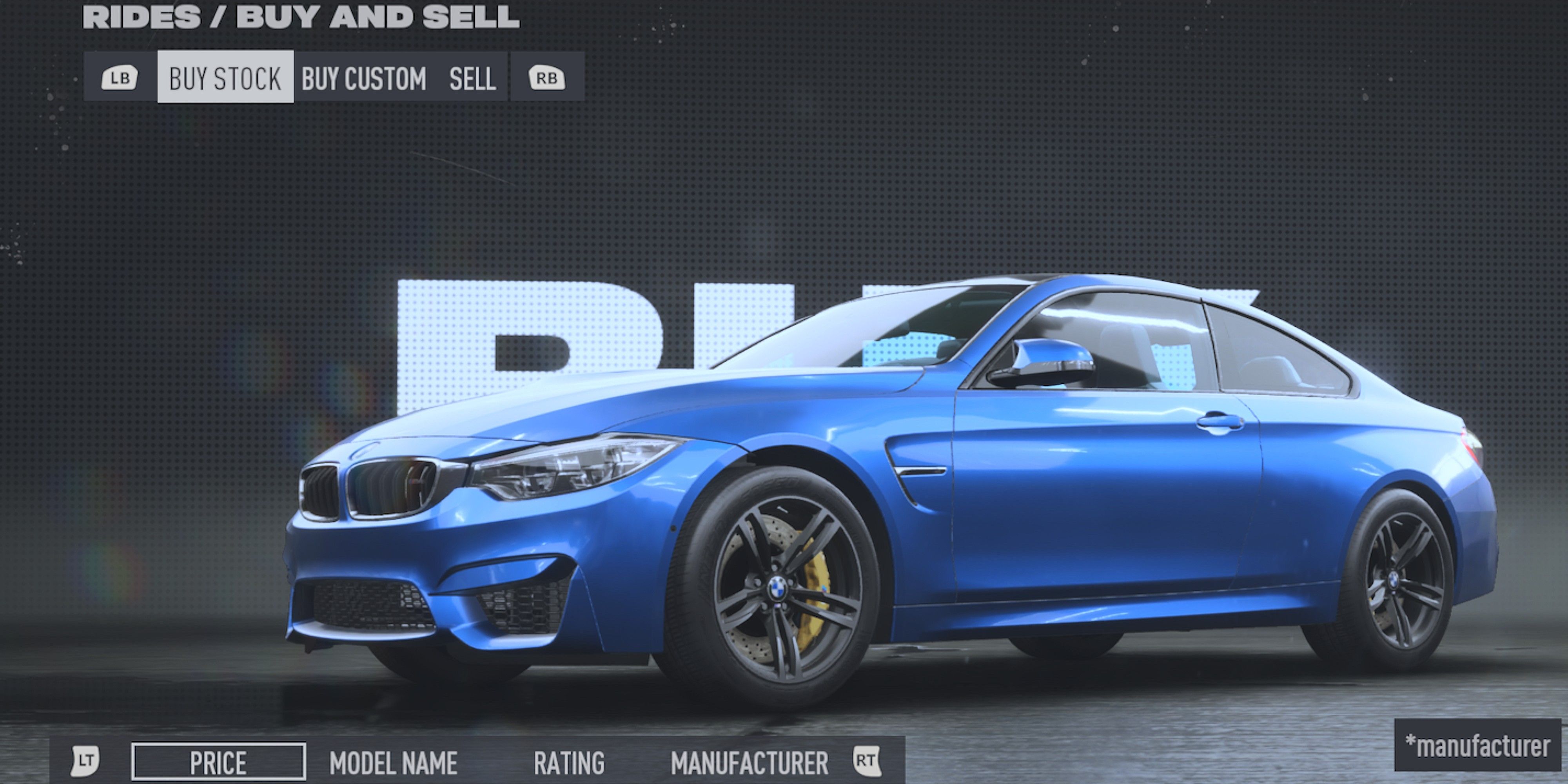 Need for Speed Unbound BMW M4 Coupé