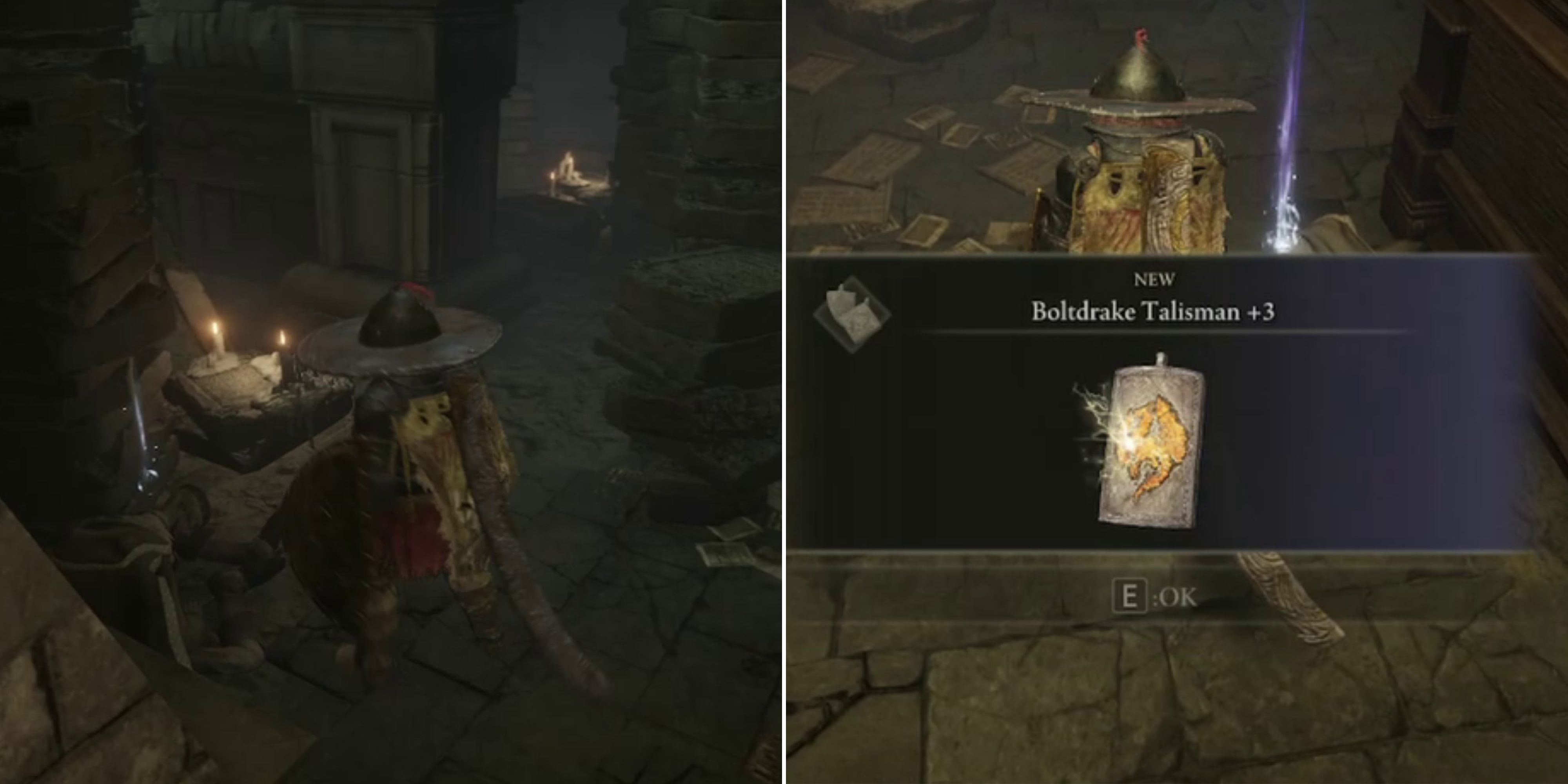 Boltdrake Talisman +3 Location & Effects in Elden Ring Shadow of the Erdtree feature image