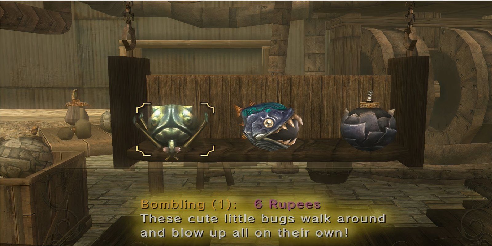 bomblings the legend of zelda twilight princess