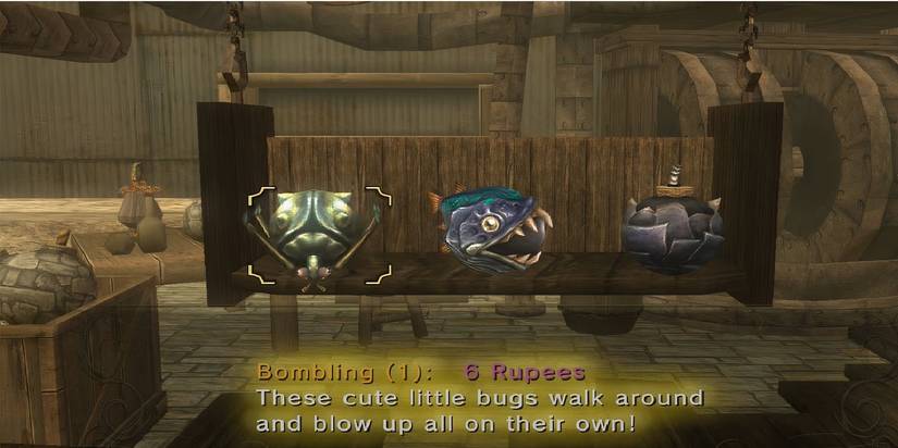 bomblings the legend of zelda twilight princess