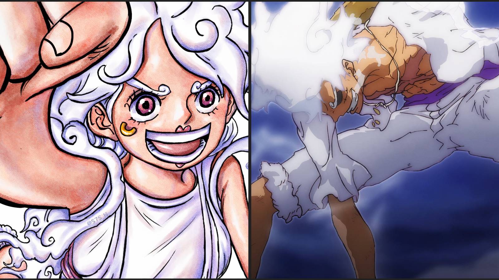 Bonney Luffy Gear 5 Ruin One Piece