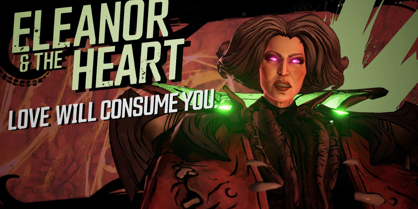 Borderlands 3 Eleanor & the Heart