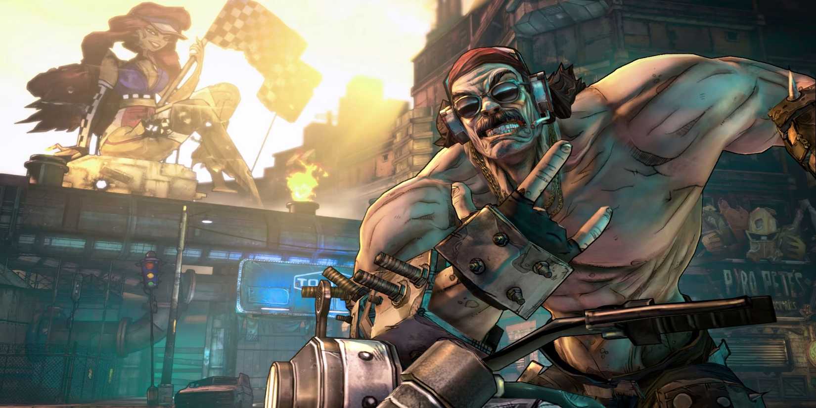Borderlands Torgue giving metal sign