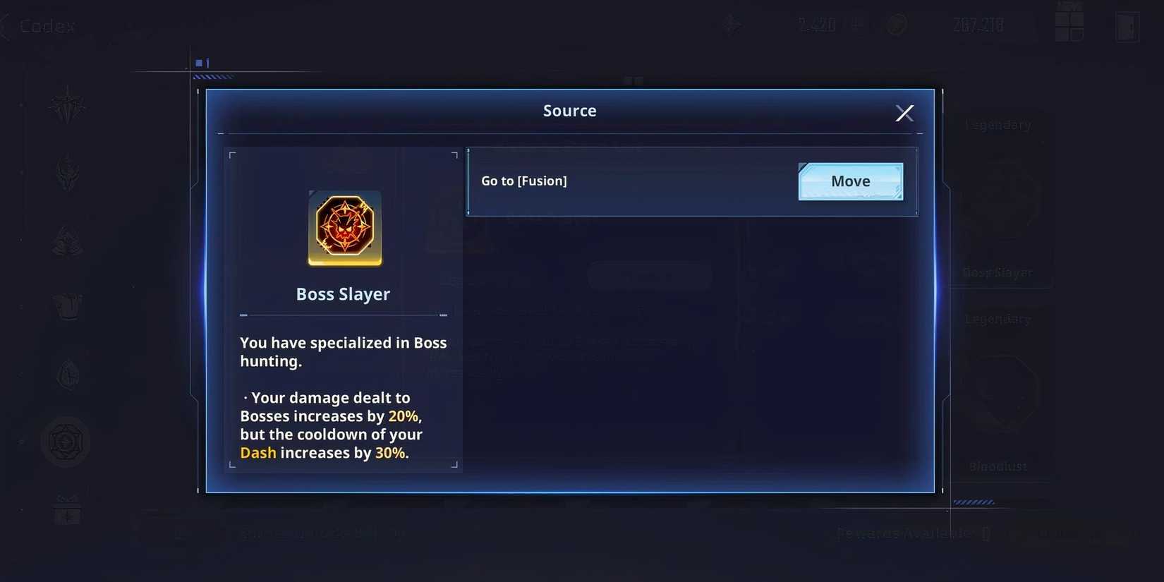 Boss Slayer Blessing Stone