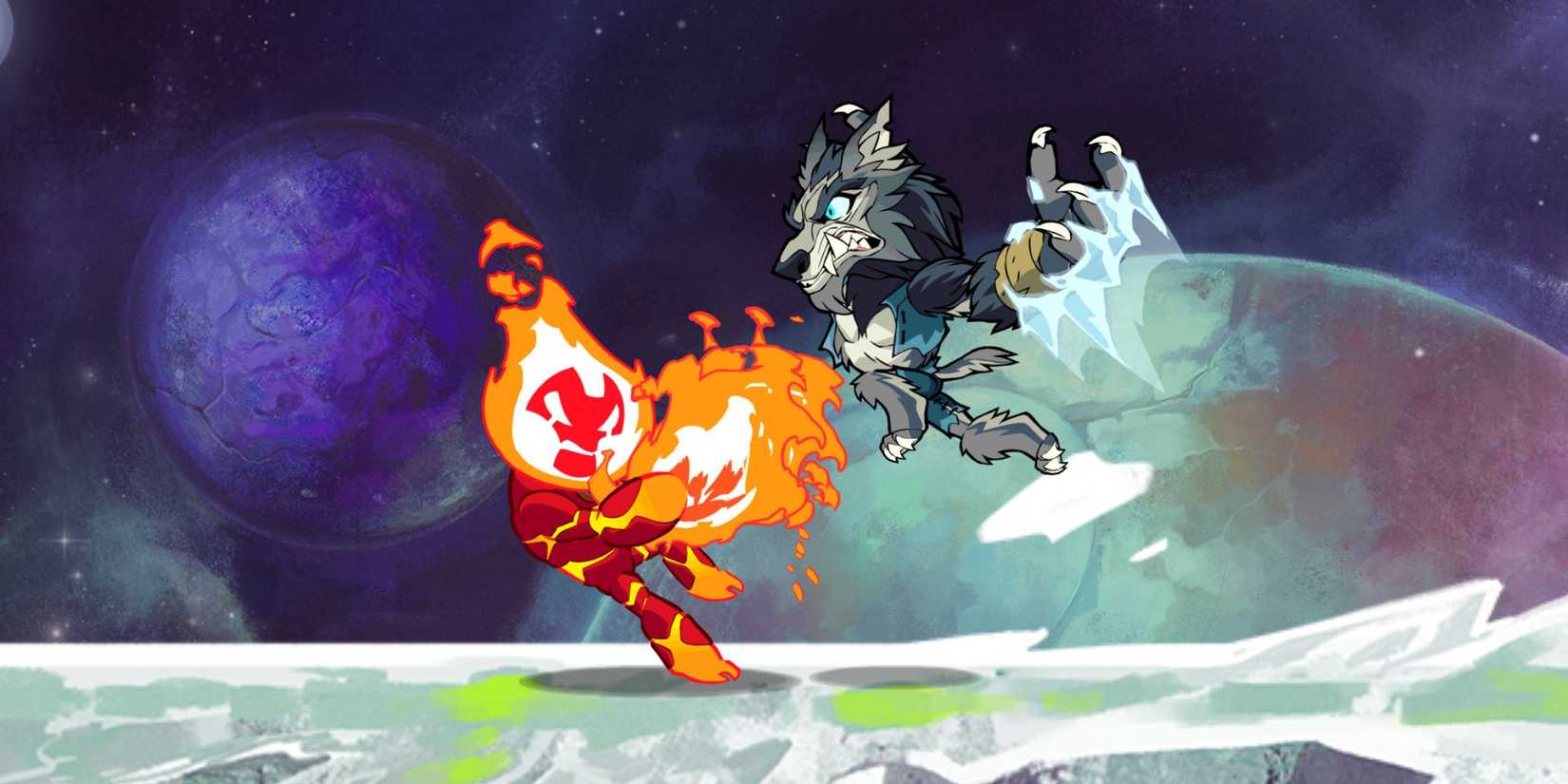 Brawlhalla characters