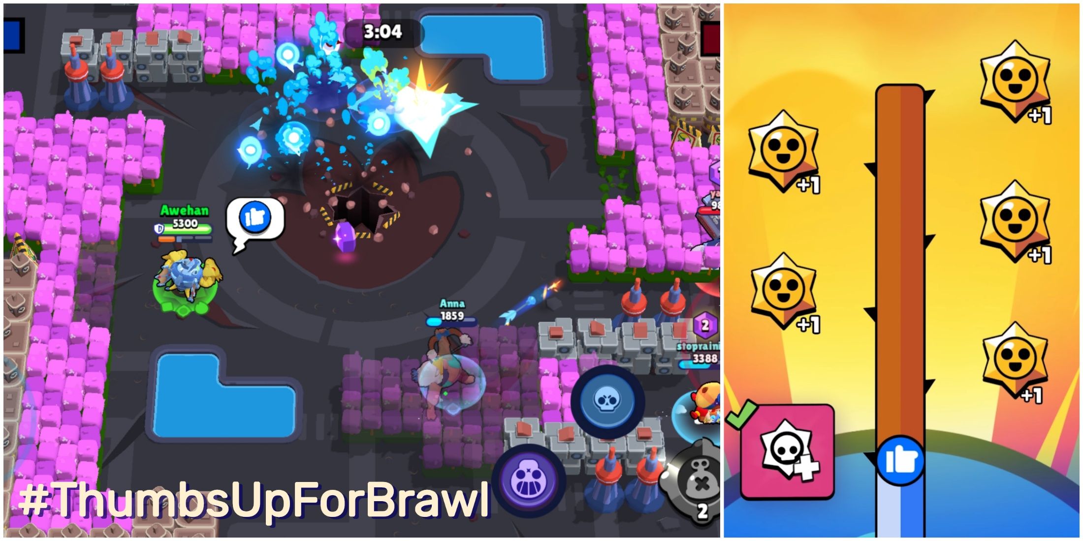 Brawl Stars Thumbs Up For Brawl Event