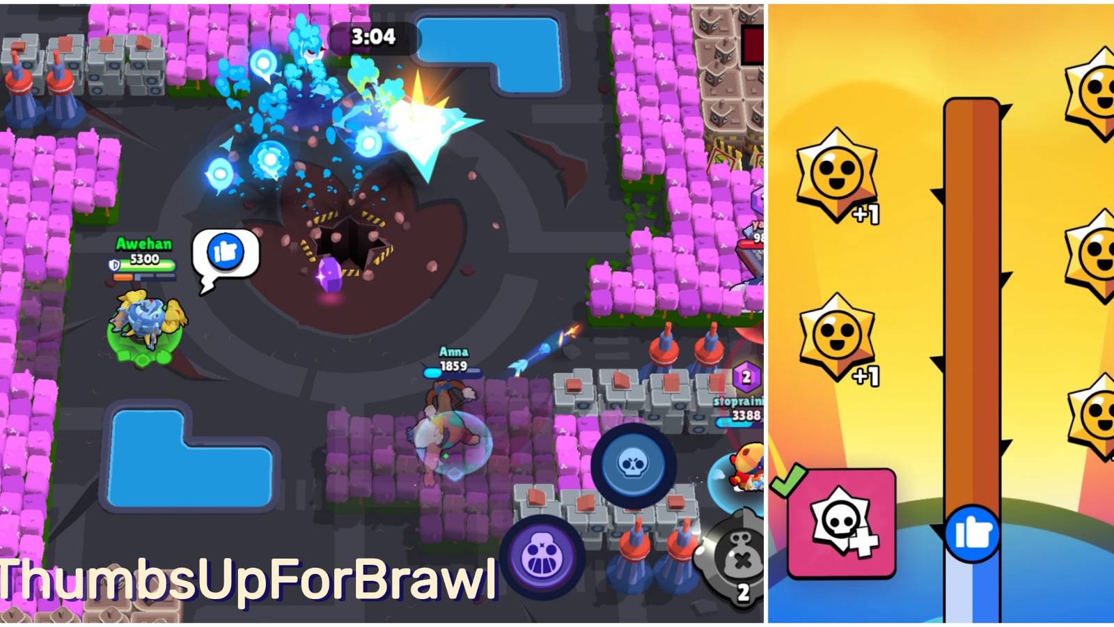 Brawl Stars Thumbs Up For Brawl Event