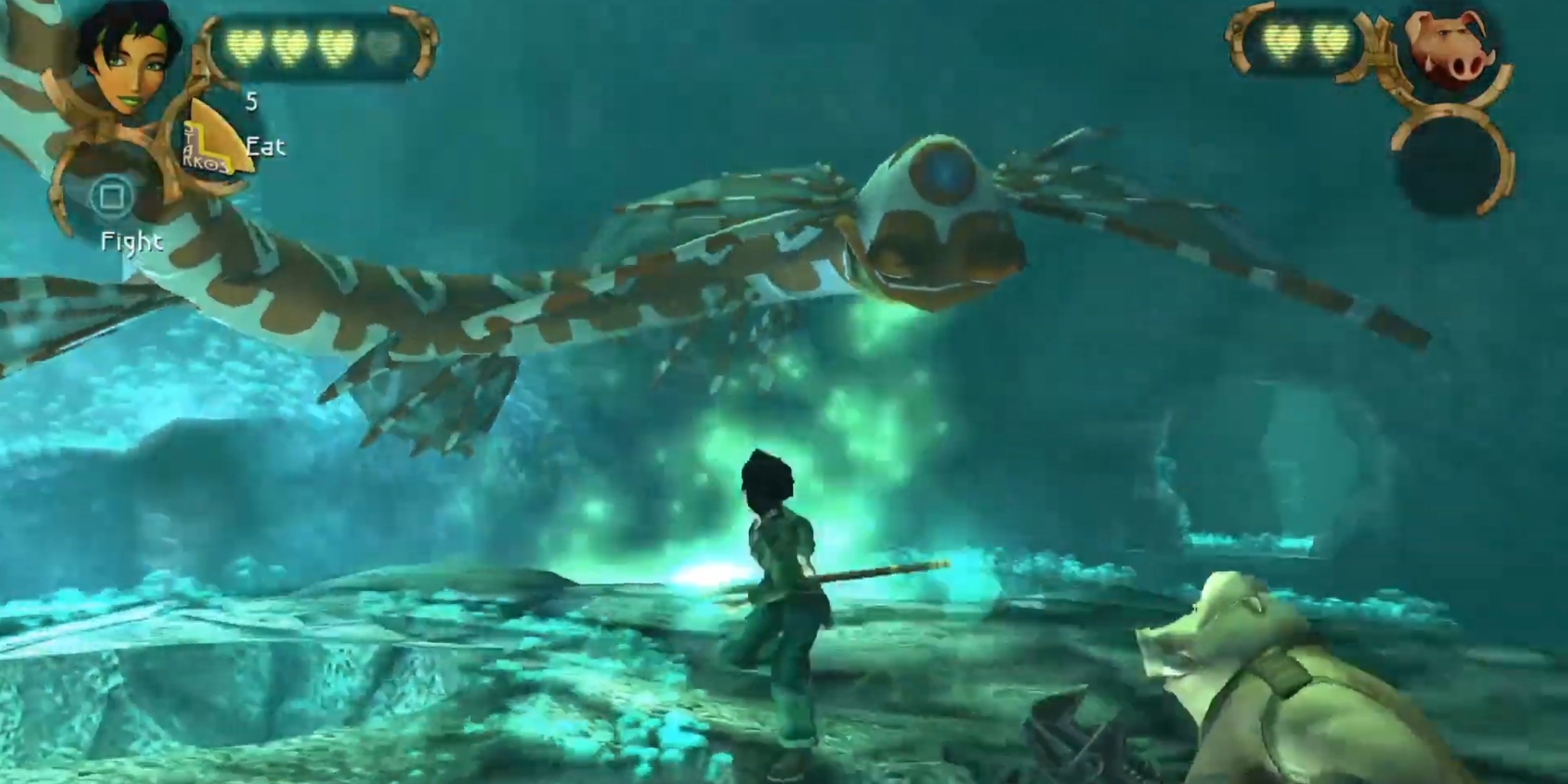 Breath Attack 2 Beyond Good And Evil Black Isle Boss