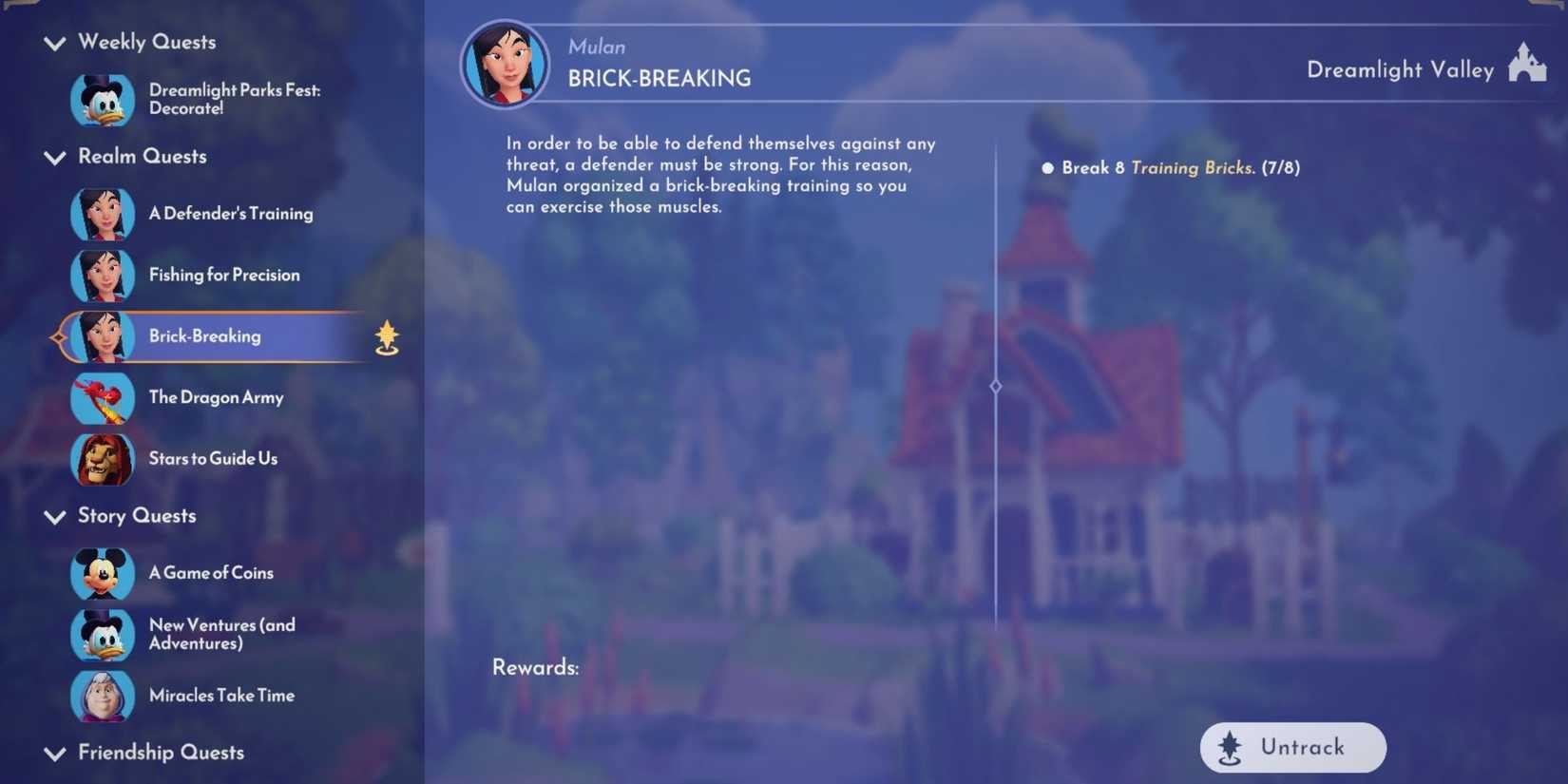 brick breaking quest ddv