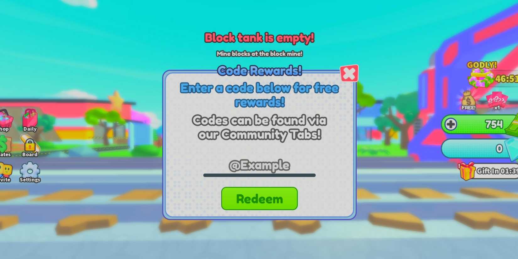 Roblox: Build A Factory Codes