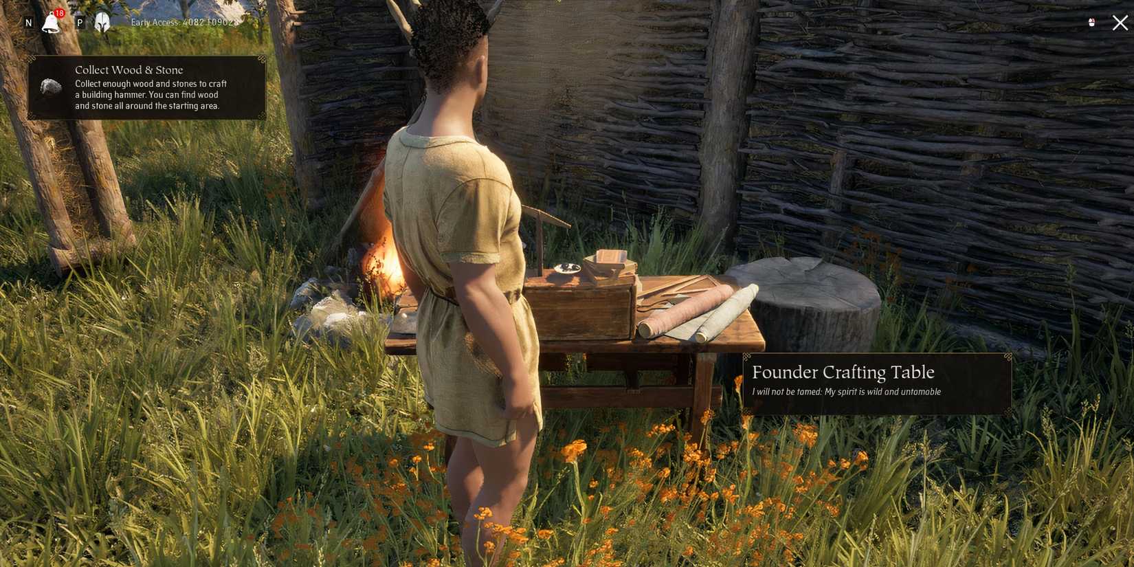 Build And Upgrade Your Crafting Stations