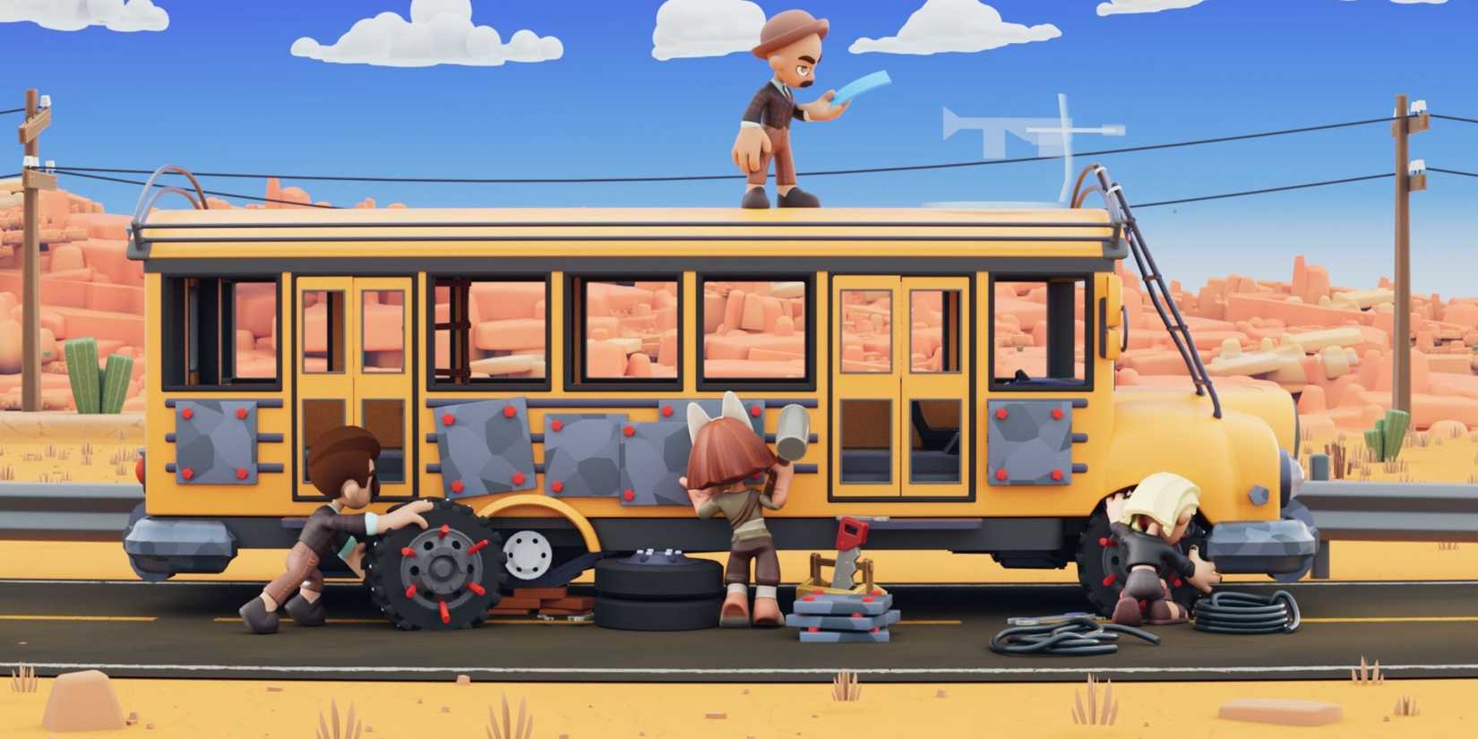 bus bro u survived bus customization