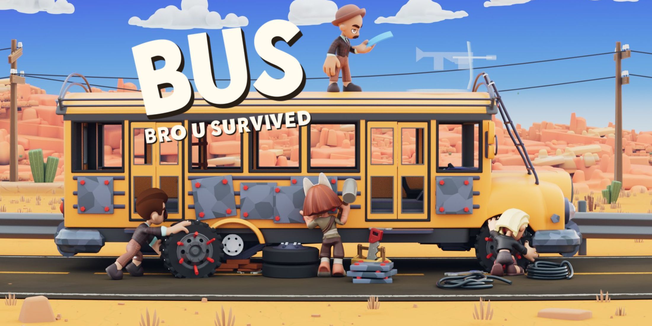 Bus Bro u Survived Founder Discusses Bus Customization And Base Building Mechanics