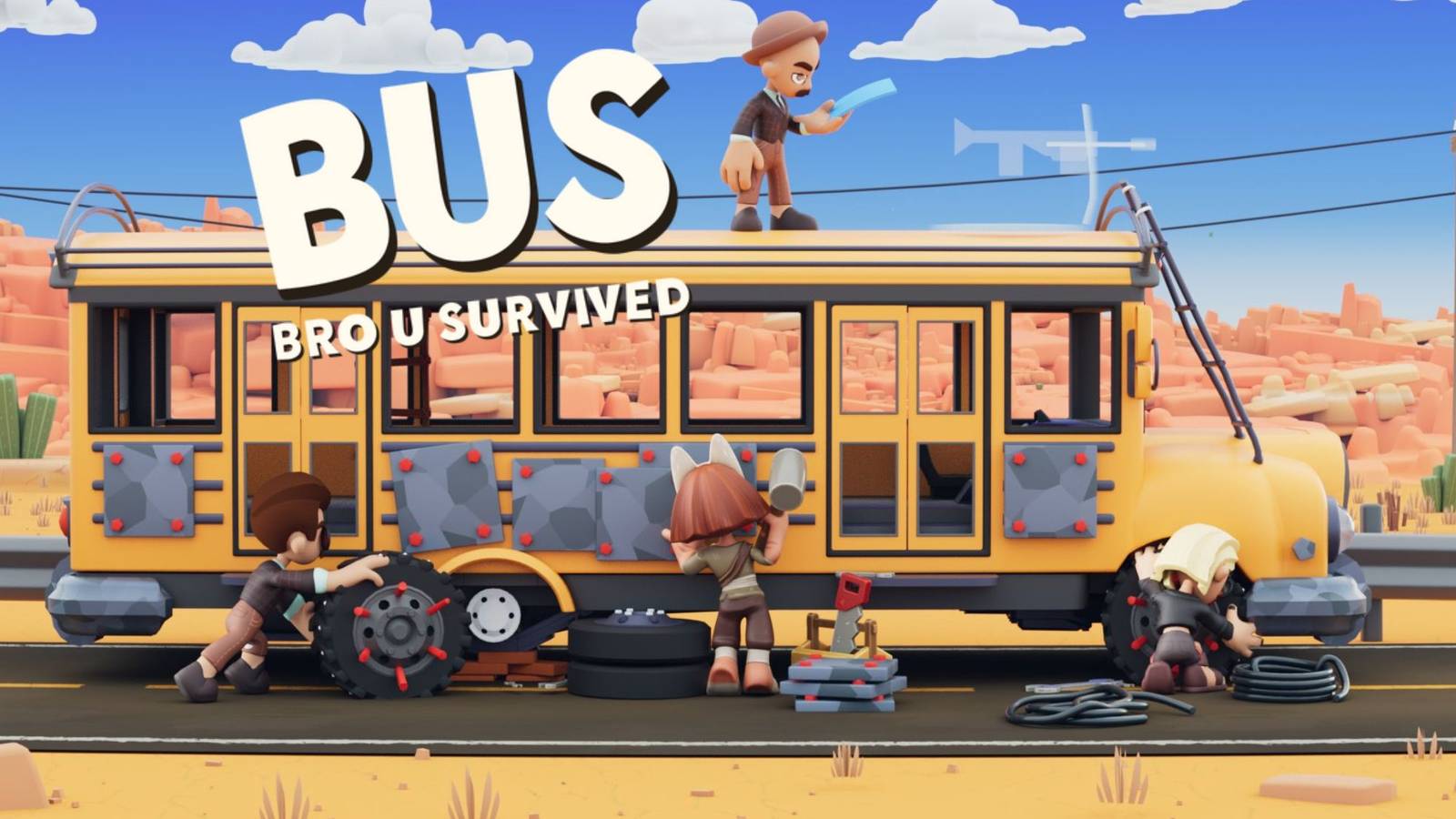 Bus Bro u Survived Founder Discusses Bus Customization And Base Building Mechanics